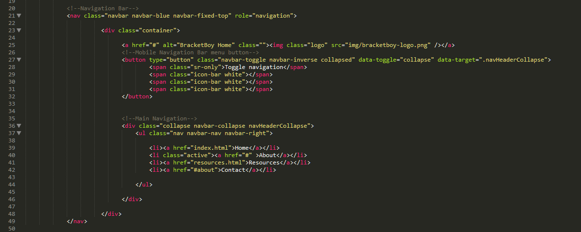html code