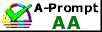 A-Prompt Version 1.0.5 checked. WAI level 'A'